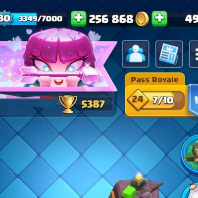 CONTA TOP 7 Anos! 5387 TROFÉUS, 15 LENDÁRIAS, 250 MIL DE OURO, NÍVEL DO REI 30