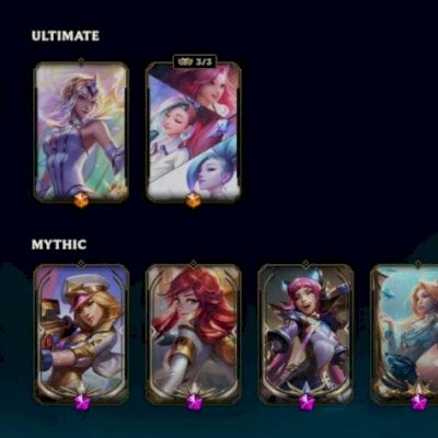 Conta Riot Main ADC e SUP (LOL, Wild Rift e Valorant)