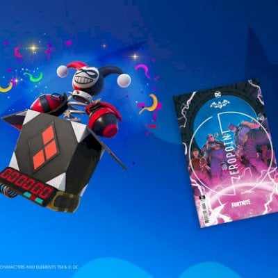 Fortnite - Código Mochila Vingança Alerquina ( Zeropoint )