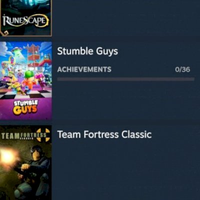 CONTA STEAM LEVEL 15