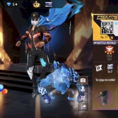 Conta de ff com segundo e 3 passe etc..