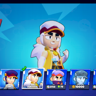 Vende-se conta de 2019 de brawl stars