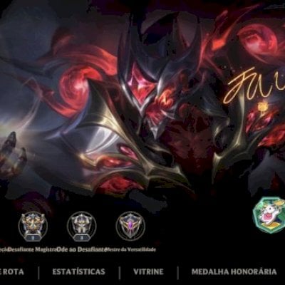 Conta Wild Rift S1 | 242 Skins | Todos os Campeões | 71k Ciscos Azuis.