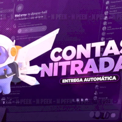 🔥CONTA NITRADA 1 MES | CONTA COM 1 MES NITRO | ENTREGA AUTOMÁTICA ⚡