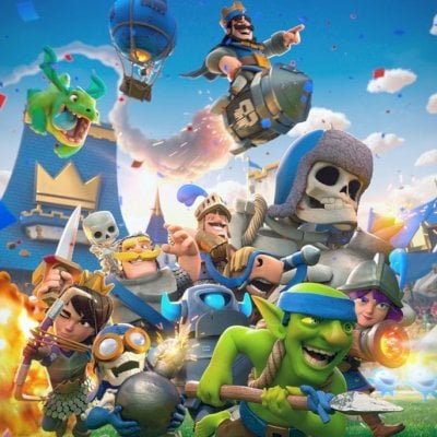 Conta de clash royale, 7k de troféus e algumas evoluções