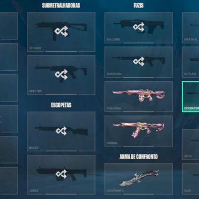 CONTA VALORANT FULL ACESSO +1K GASTO CRIADOR UNICO DA CONTA