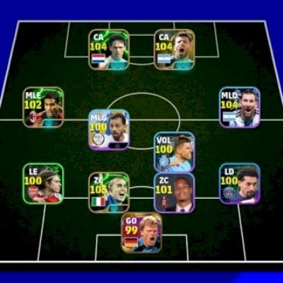 CONTA EFOOTBALL MOBILE