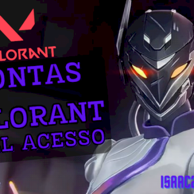 CONTAS VALORANT - UNRANKED R$19,90 | ESCOLHA SEU RANKING |