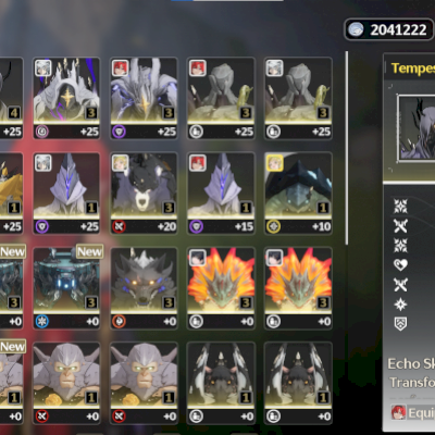 Yinlin, Calcharo,Verina, Jianxin - Todos 60 / União LVL 38