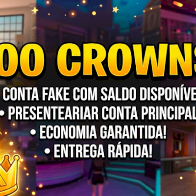 FAKES CROWNS DISPONIVEIS✨  !!!!!