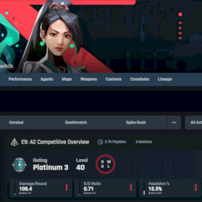 Vendo conta Valorant (Diamante EP 9)