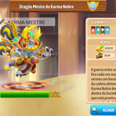 Dragon City Account – 471 Dragons | Full Karma Collection | Heroic Lv70 | Level