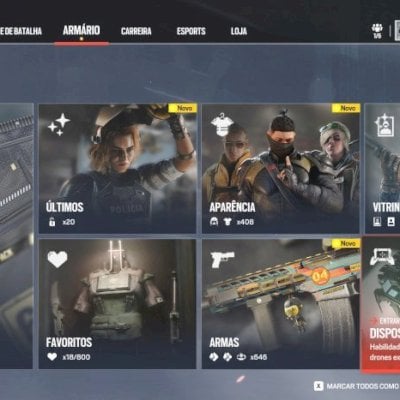 Conta Level 647, com 646 skins (18 black ices, topázio, diamante, esmeralda)