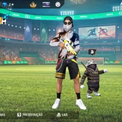 Conta Com Barbinha Antiga Com 6 Anos De Free Fire