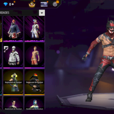 🔵 conta de free fire básica 🔵