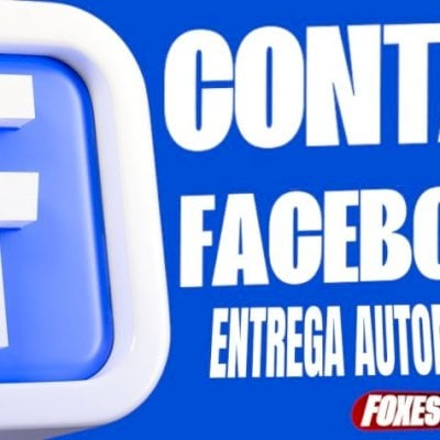 CONTAS FACEBOOK (FULL ACESSO)