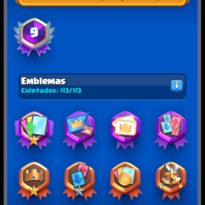 CONTA CLASH COM SELO 9 ANOS BEM UPADA ITENS RAROS E ANTIGOS