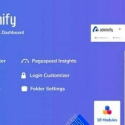 WP Adminify PRO v4.0.3.1 – Personalize seu Painel WordPress