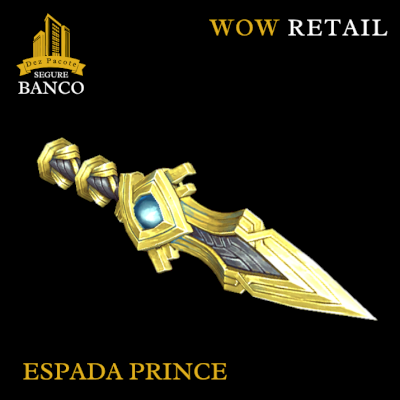 World of Warcraft - Skin de Arma Espada (Transmog)