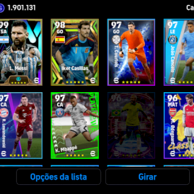 Conta Efootball - olhe a descrição