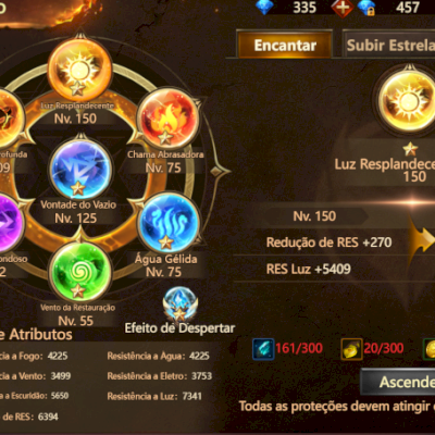 Wartune Conta classe avançada