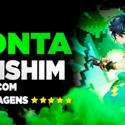 CONTA GENSHIN IMPACT MELHOR PREÇO