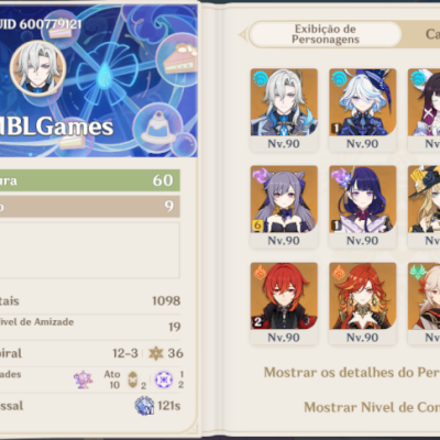 AR60 ENDGAME FURINA C1 + MAVUIKA + ARLECCHINO + NEUVILLETTE + COLUMBINA + NAVIA