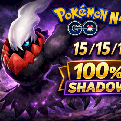 Conta Pokémon GO N46 | Darkrai 100% + Shiny Lendários + Nick