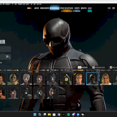 COD Warzone - vários pacotes e skins antigas