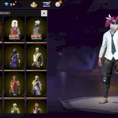 CONTA DE FREEFIRE TOP PRA APOSTADO