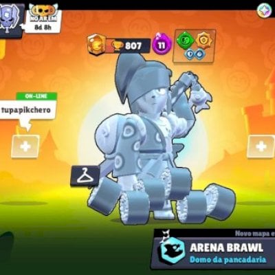 CONTA DE BRAWL STARS NO PRECINHO