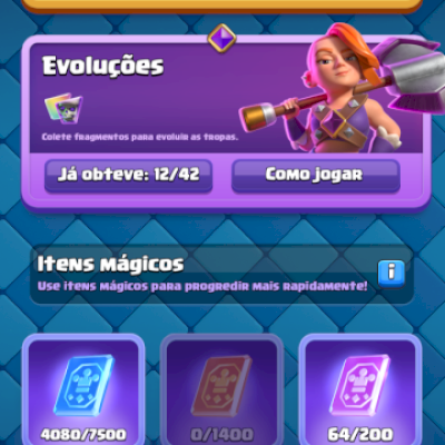 🔥 VENDO CONTAS CLASH ROYALE + BRAWL STARS – PACOTE COMPLETO 🔥