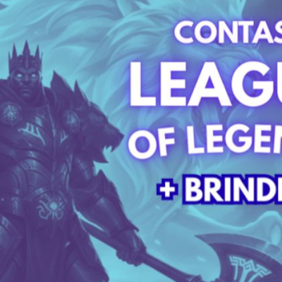 CONTAS SMURF LVL 15-29 (ENTREGA AUTOMÁTICA)