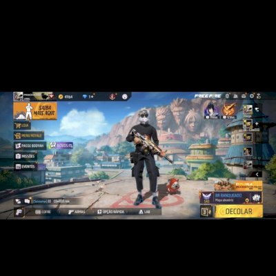 Conta antiga com duas angelical