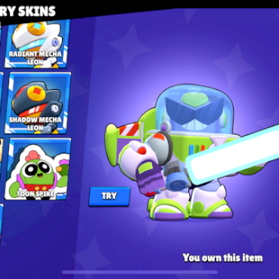 Promoção! Skins raras e conta full brawlers, incluindo Kaze