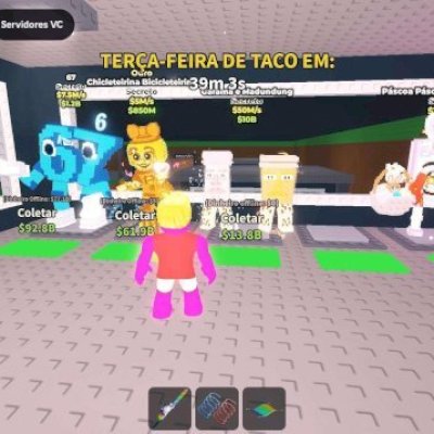 CONTA COM 5% DE VIM GARAMA NA BASE!