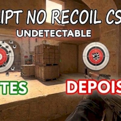SCRIPT NO RECOIL CS GO 2