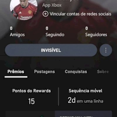 Conta Xbox com Red Dead Redemption 2 e outros