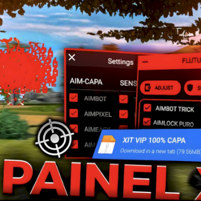 Xit Free Fire 100% Capa Android & iPhone (iOS) 2026