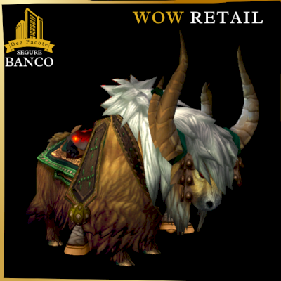 Montaria Wow - BOI DA TARTÁRIA AMARELADO