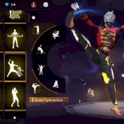 Conta com Angélical amarela e entre outras coisas boa.