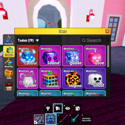 venda de conta lvl max+gdh+control no inventario e kitsune equipada