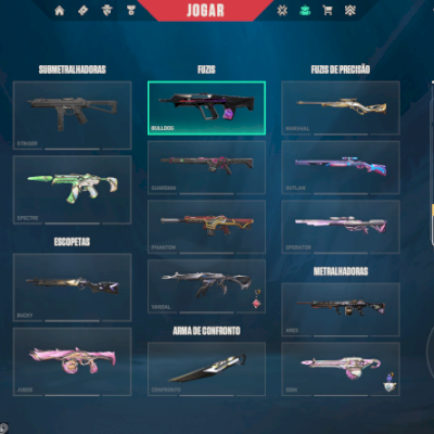 CONTA DE VALORANT À VENDA