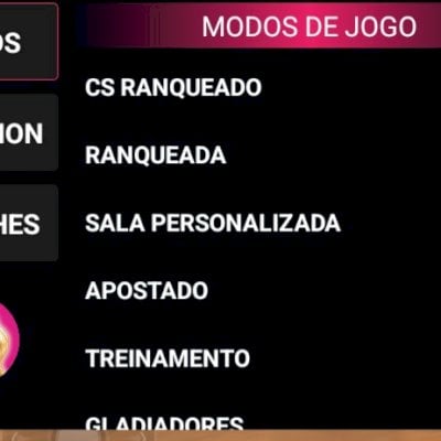 Painel disfarçado para jogar todos os modos