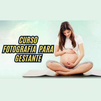 Curso de Fotografia para Gestantes