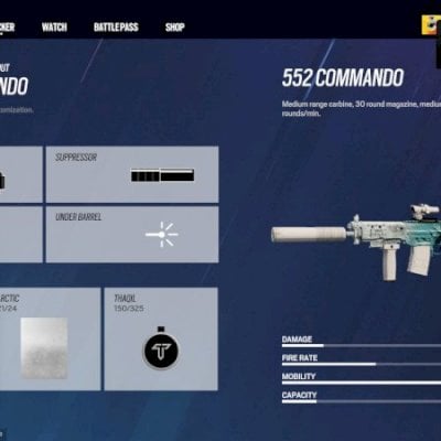 Conta Rainbow Six com os melhores Invernos Sombrios + diversas skins
