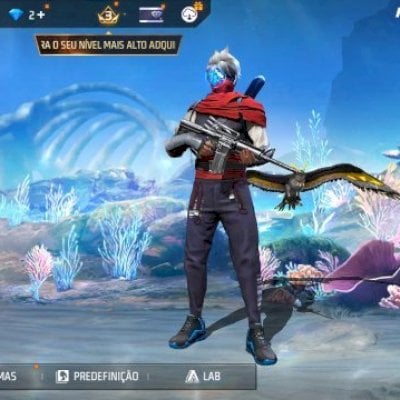 Vendo conta de ff gemada