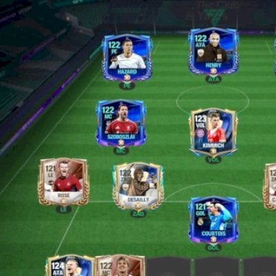 CONTA DO EAFC MOBILE GERAL 123  MAIS 90 MIL JOIAS
