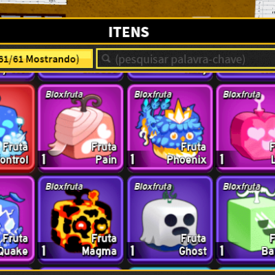 CONTA BLOX FRUIT + SKIN + UPADA EM ALGUNS GAMES