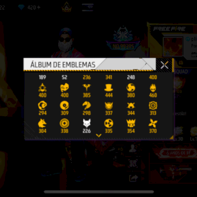 Conta level 77 rara bem cuidada